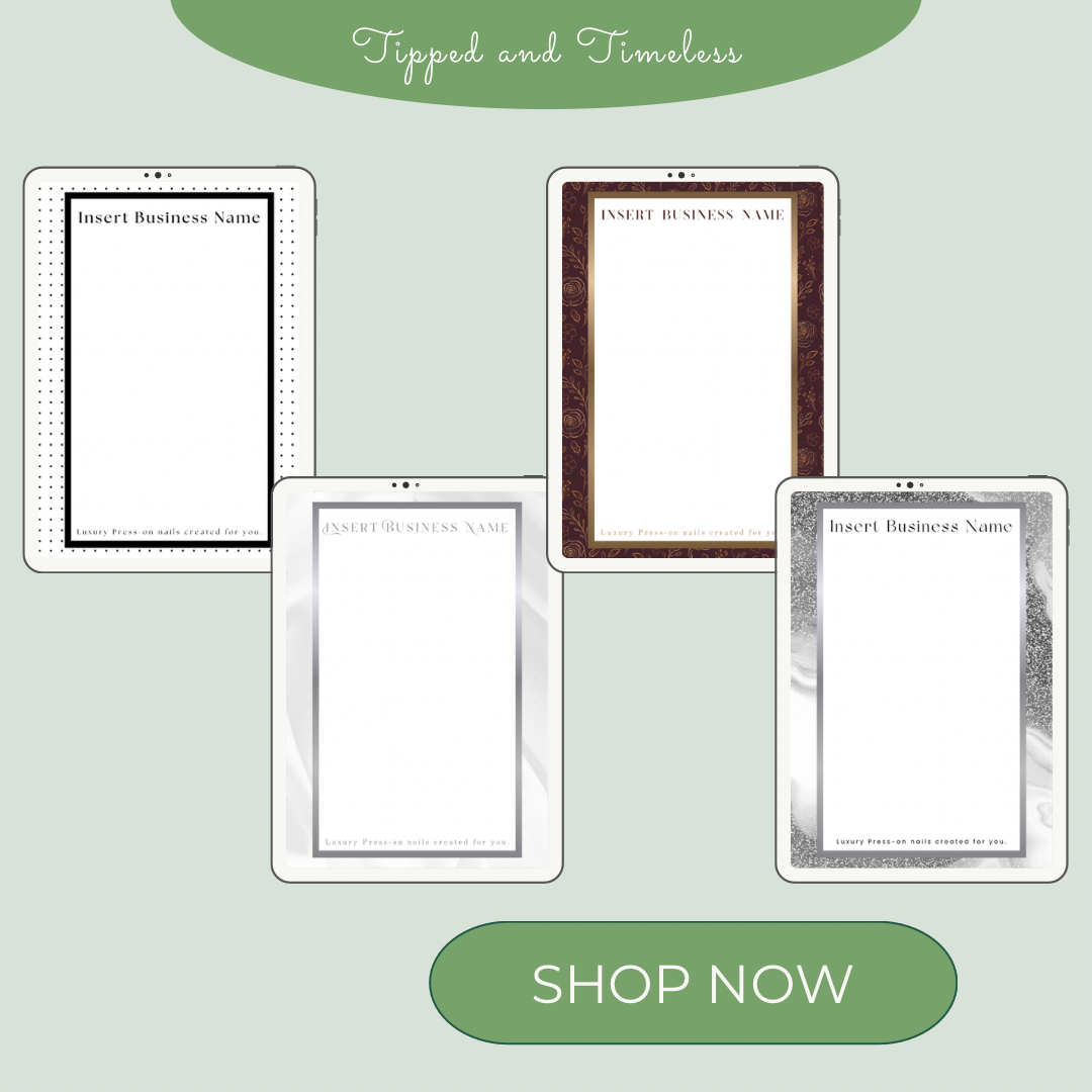 Backing Cards- Full collection