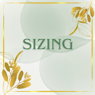 Sizing