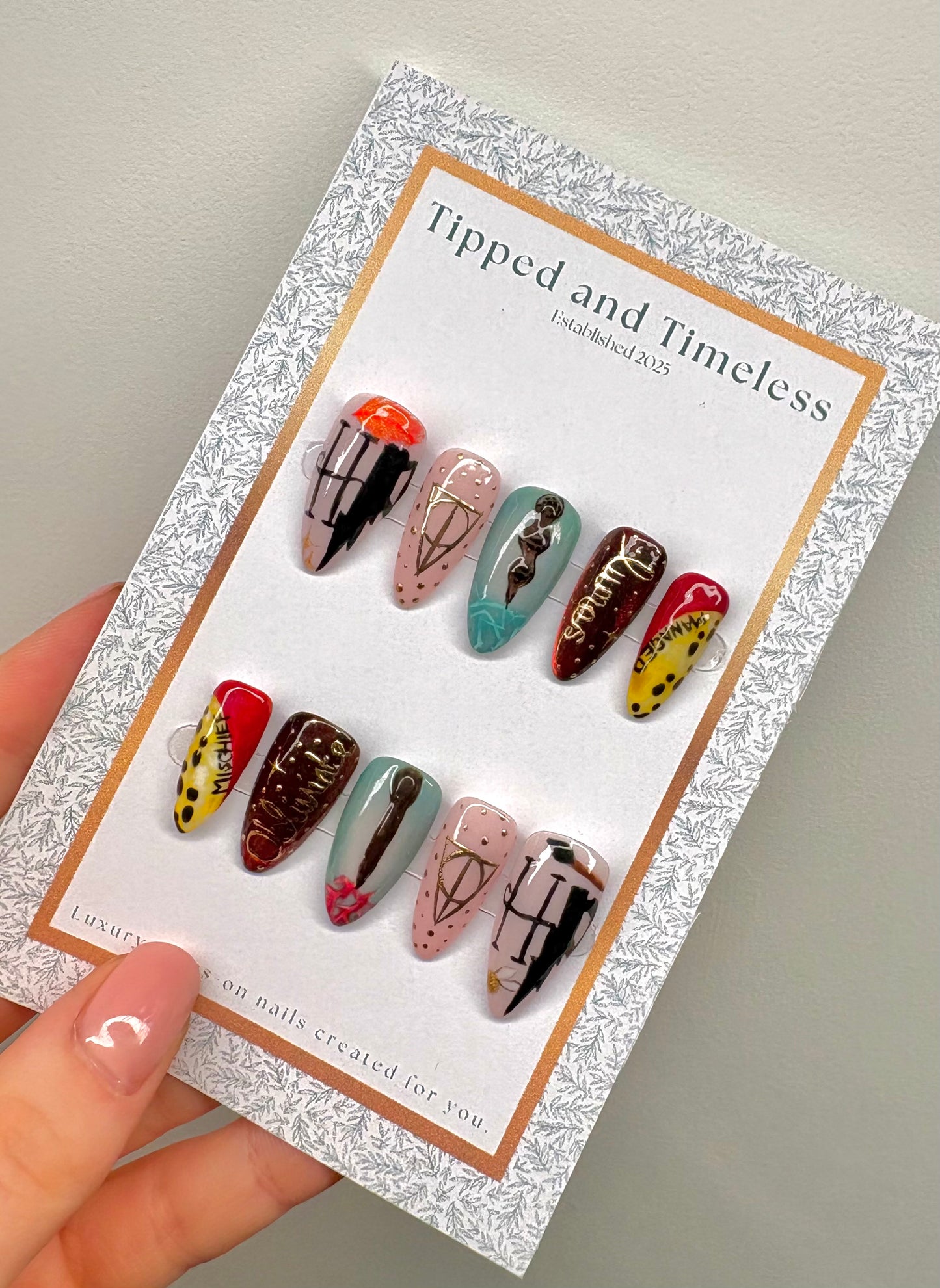 Harry Potter Inspired Set