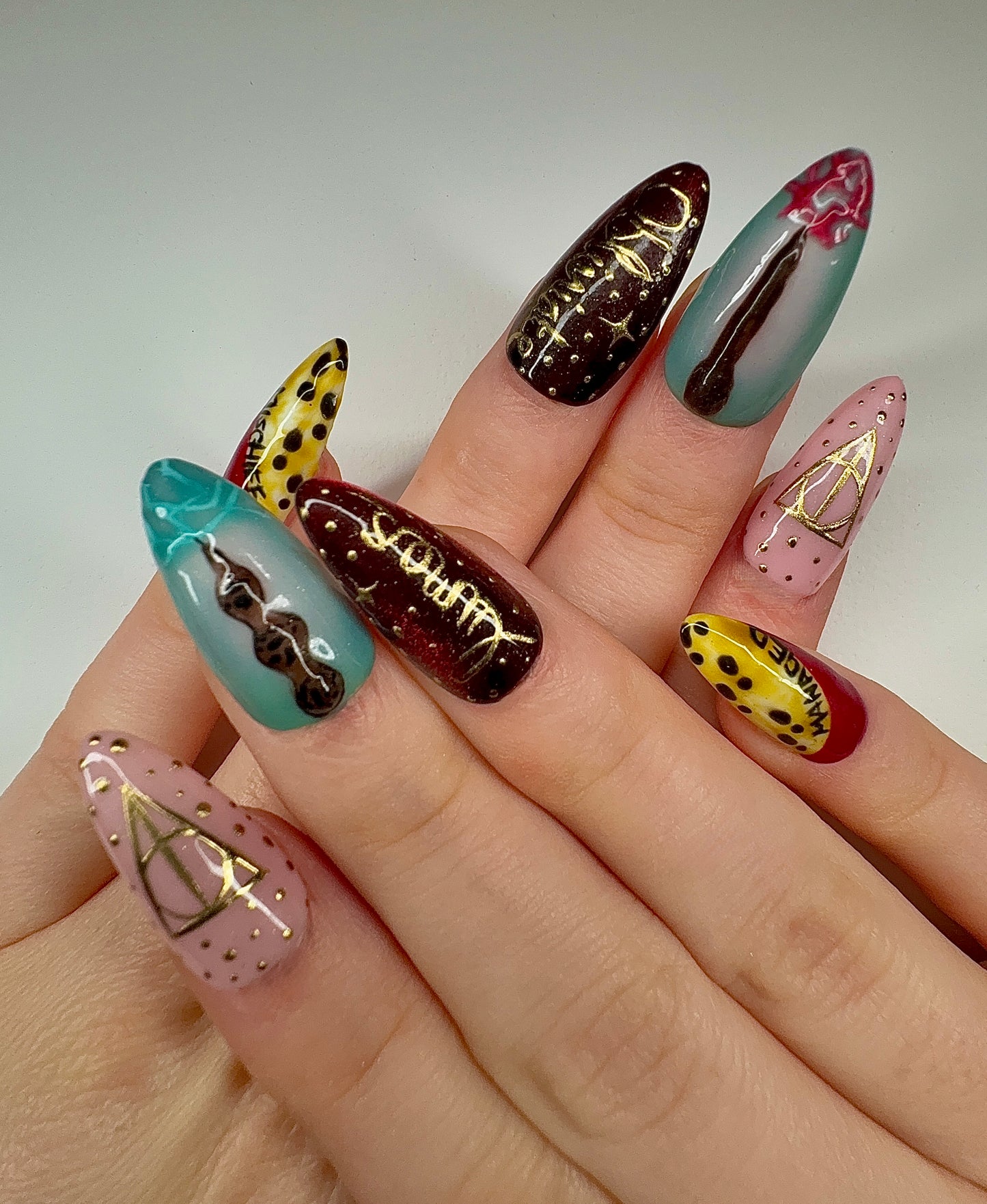 Harry Potter Inspired Set