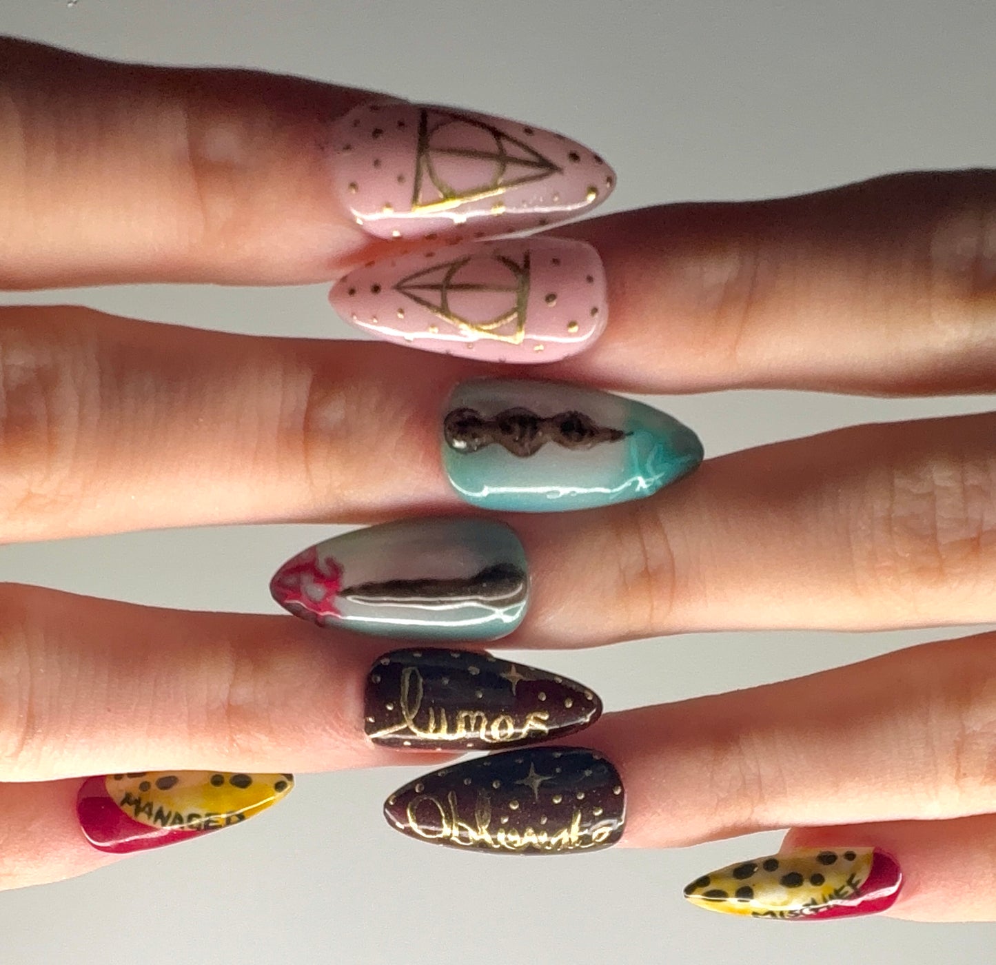 Harry Potter Inspired Set