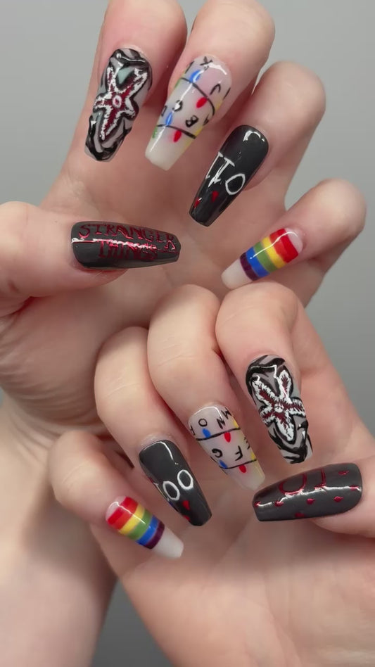 Stranger Things Inspired Set